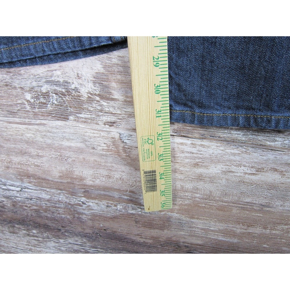 Cody James Jeans Mens 32x30 Blue Denim Straight Leg Boot Cut Western Cowboy Work - Picture 10 of 16